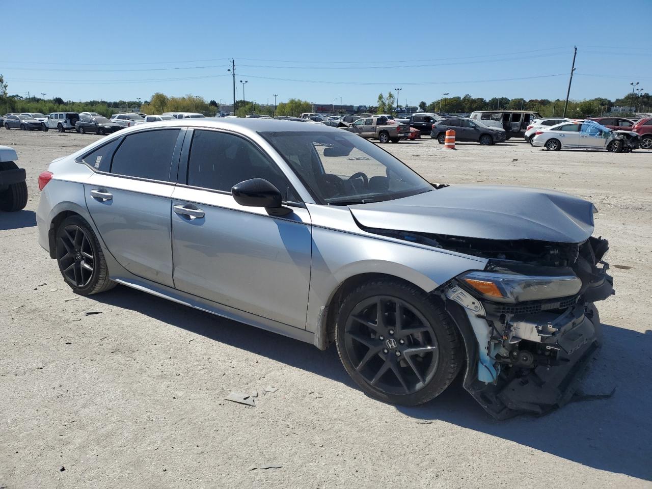 2022 HONDA CIVIC SPORT VIN:2HGFE2F56NH594463