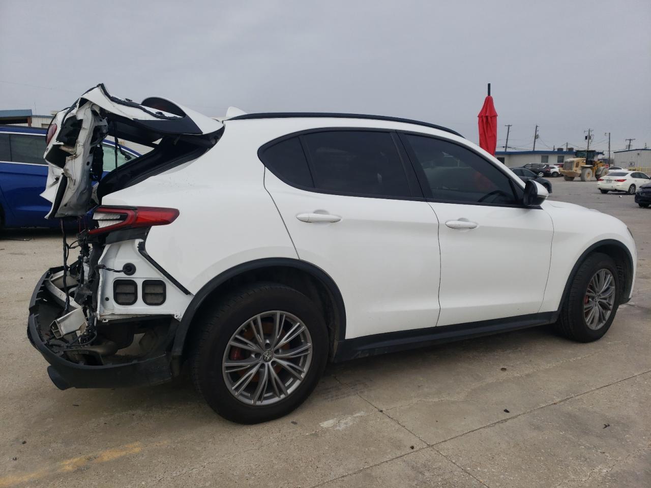 2022 ALFA ROMEO STELVIO  VIN:ZASPAKAN6N7D31060