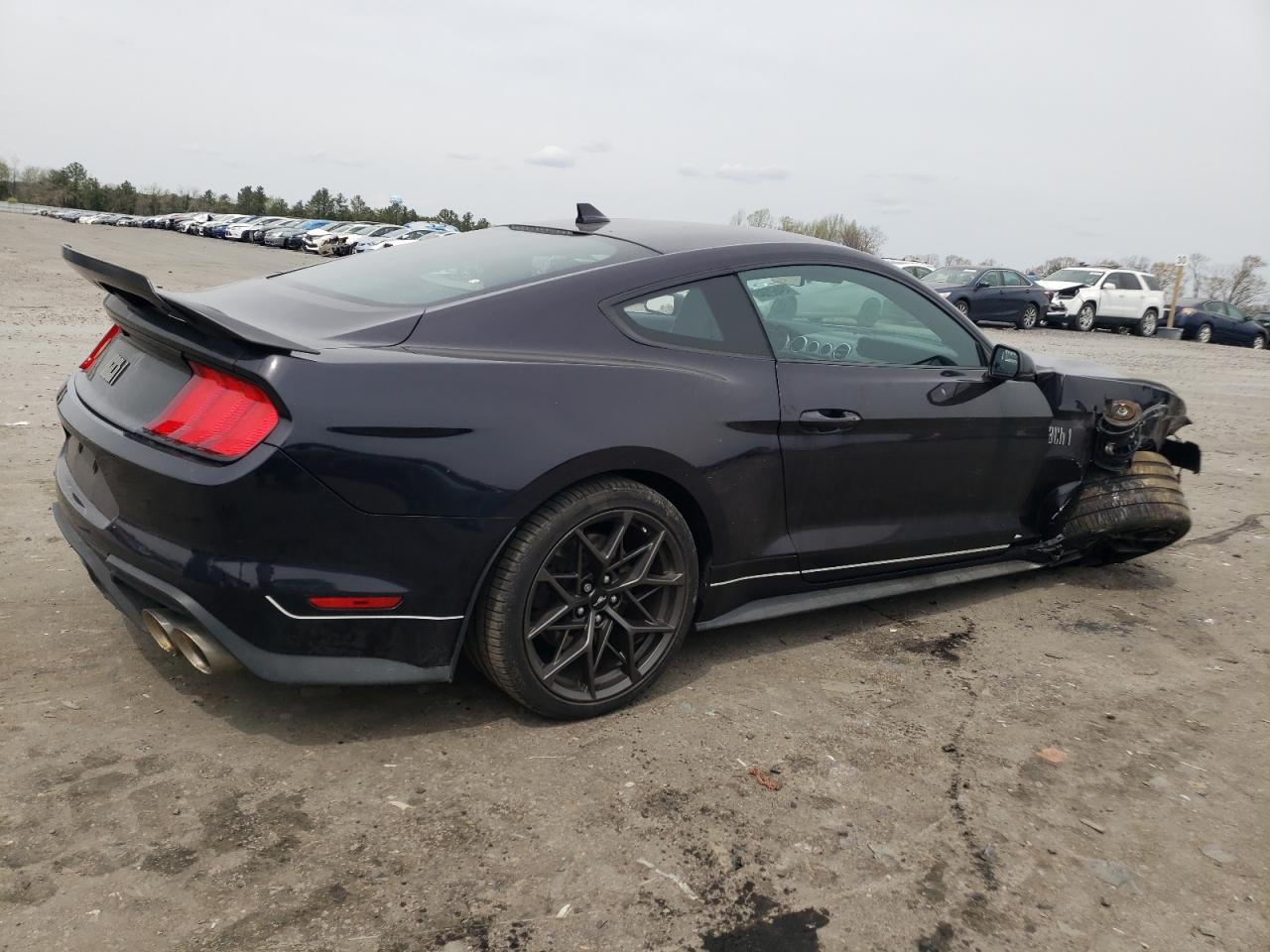 2022 FORD MUSTANG MACH I VIN:1FA6P8R00N5552170