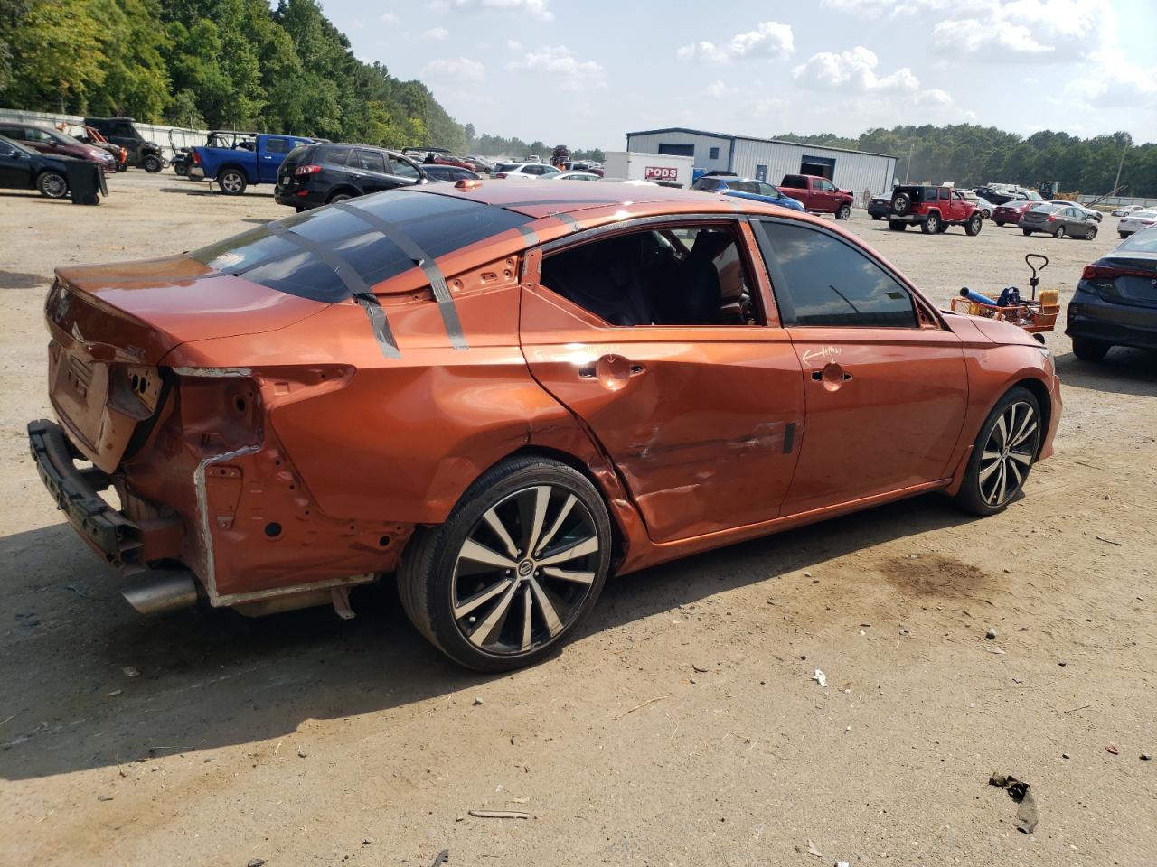 2022 NISSAN ALTIMA SR VIN:1N4BL4CV0NN355507