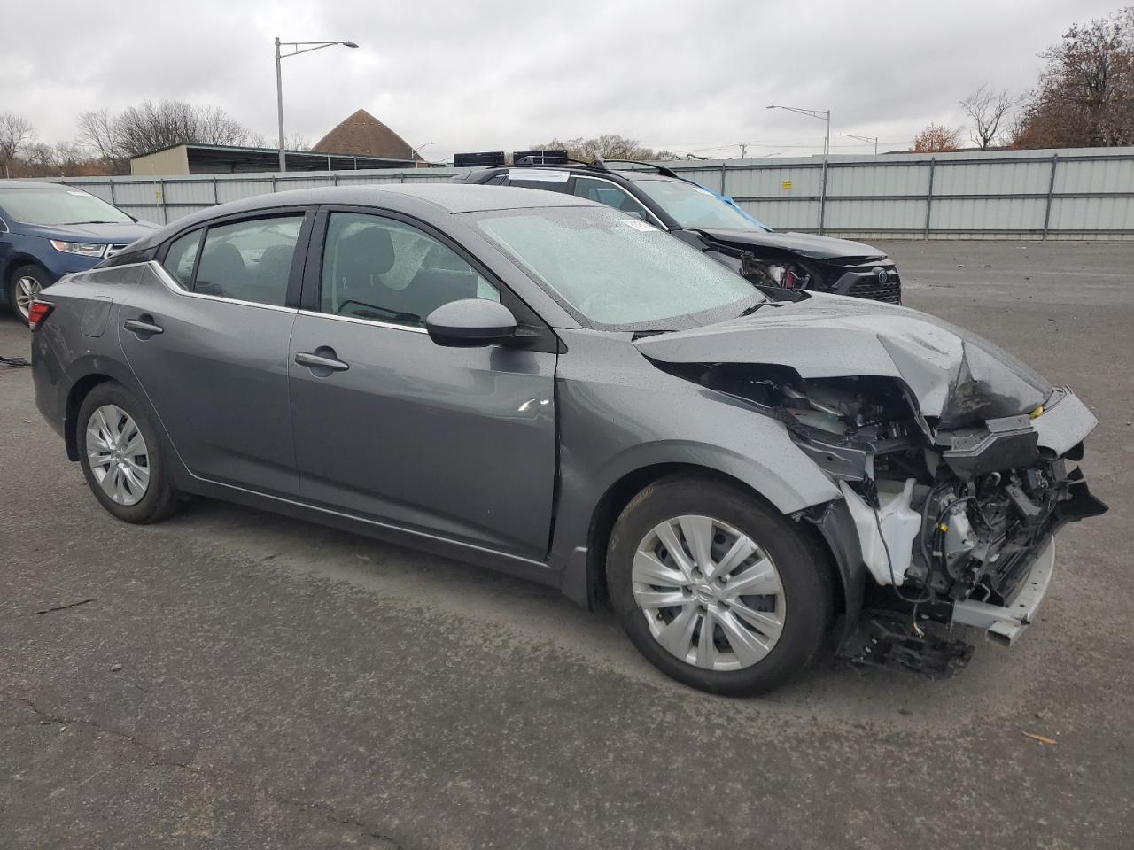 2022 NISSAN SENTRA S VIN:3N1AB8BV5NY283369