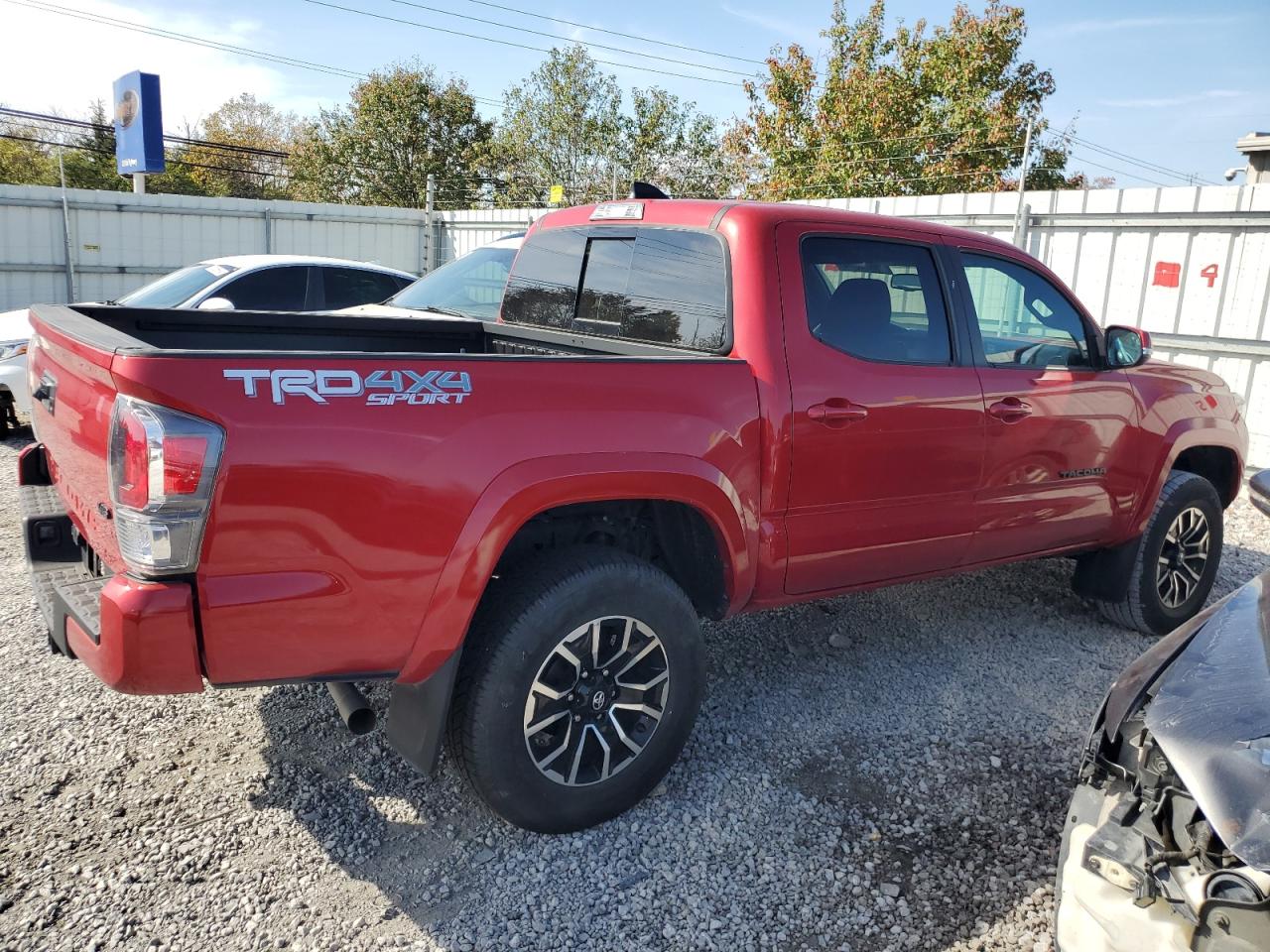 2022 TOYOTA TACOMA DOUBLE CAB VIN:3TMCZ5AN2NM526015