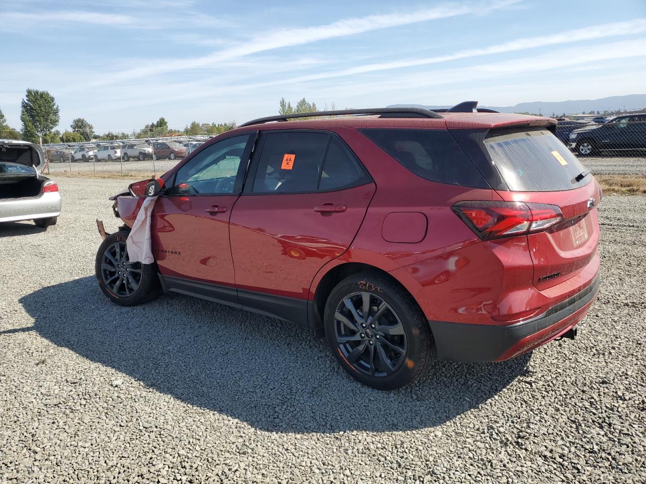 2024 CHEVROLET EQUINOX RS VIN:3GNAXWEG3RL102781