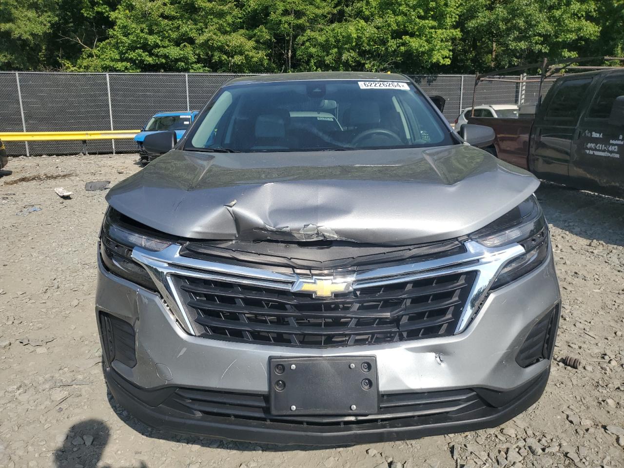 2023 CHEVROLET EQUINOX LS VIN:3GNAXSEG7PL101526