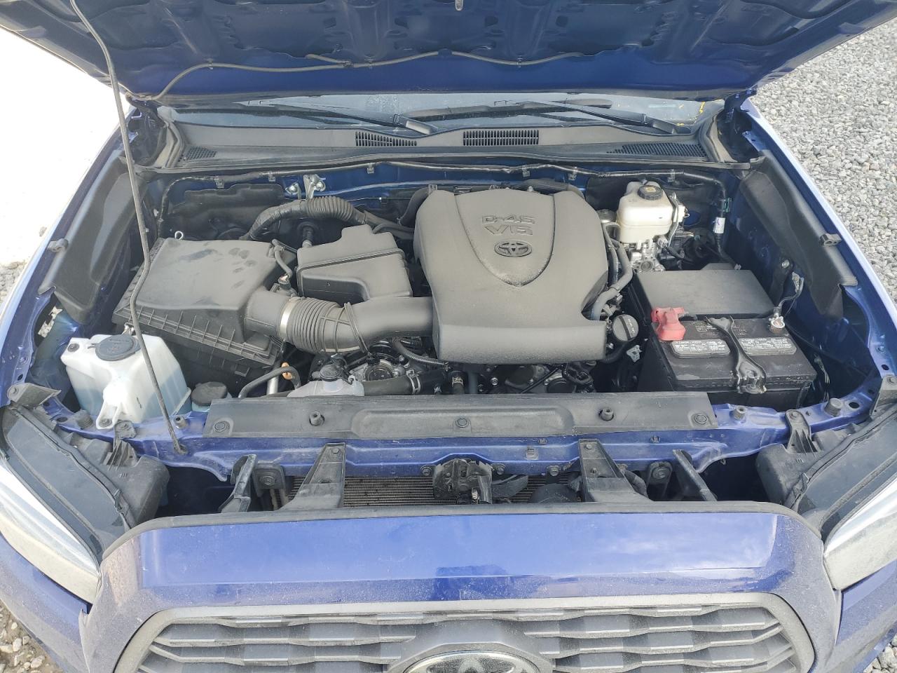 2022 TOYOTA TACOMA DOUBLE CAB VIN:3TMCZ5AN5NM523822