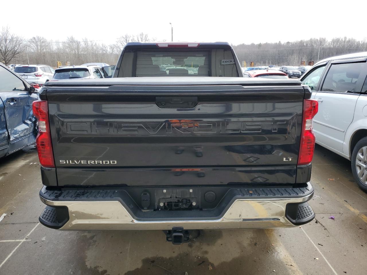 2023 CHEVROLET SILVERADO K1500 LT VIN:1GCPDDEK3PZ313666
