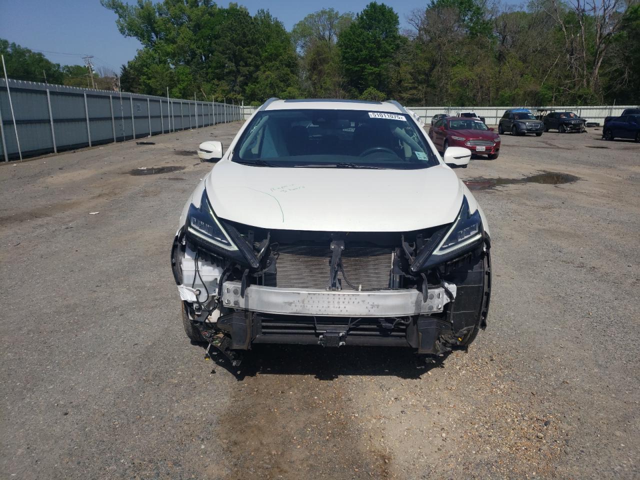 2023 NISSAN MURANO PLATINUM VIN:5N1AZ2DJ3PC114829