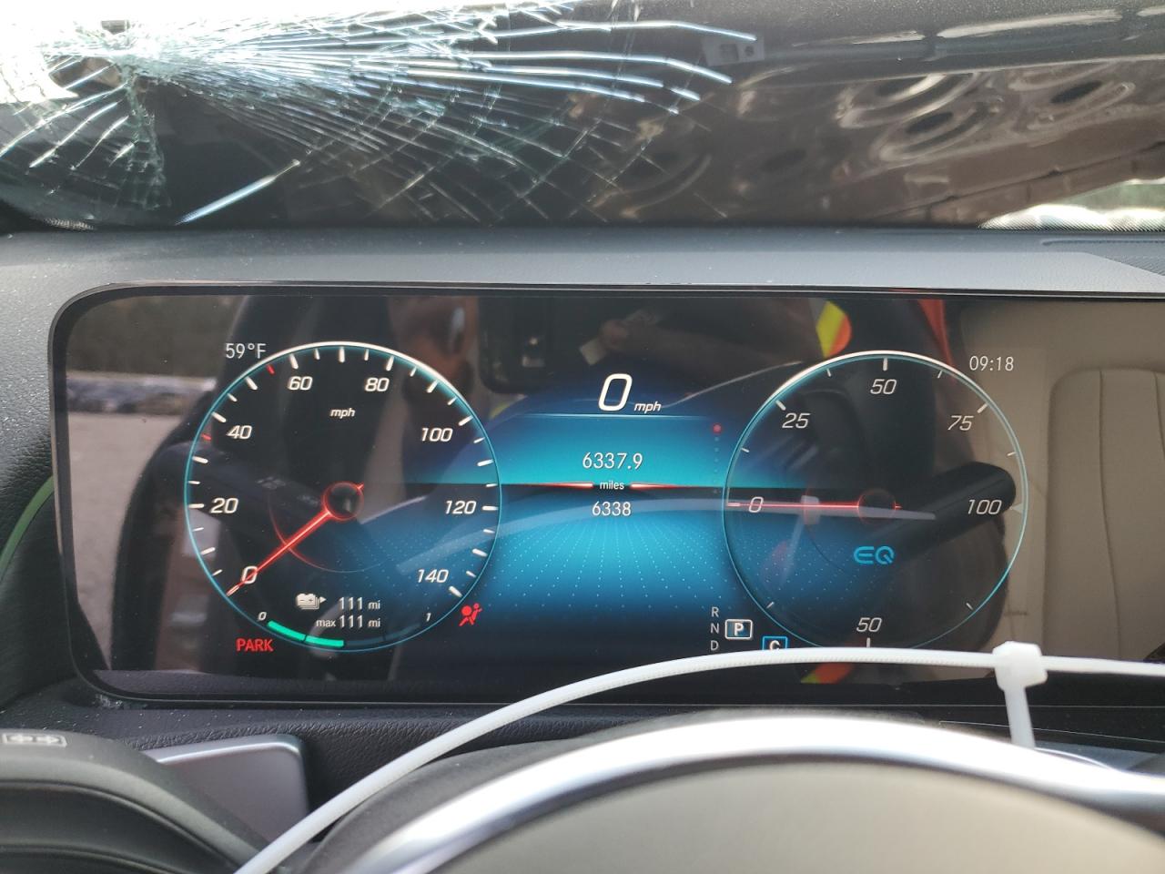 2023 MERCEDES-BENZ EQB 300 4MATIC VIN:W1N9M0KB7PN036221