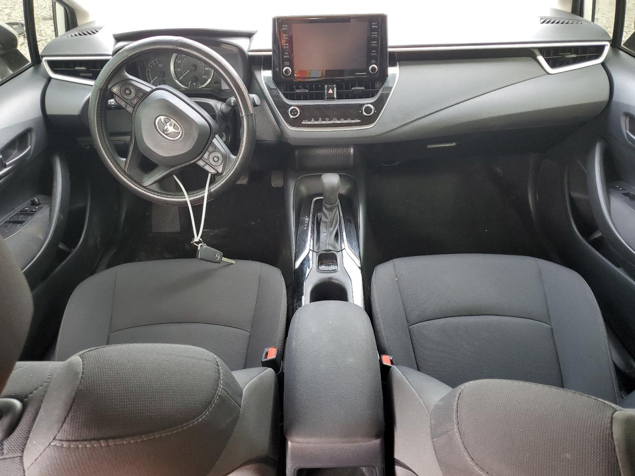 2022 TOYOTA COROLLA LE VIN:JTDEPMAE9N3021437