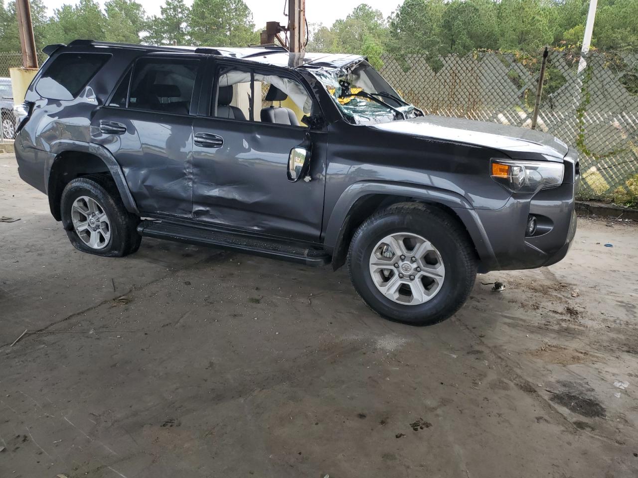 2023 TOYOTA 4RUNNER SR5 VIN:JTEFU5JR6P5280377