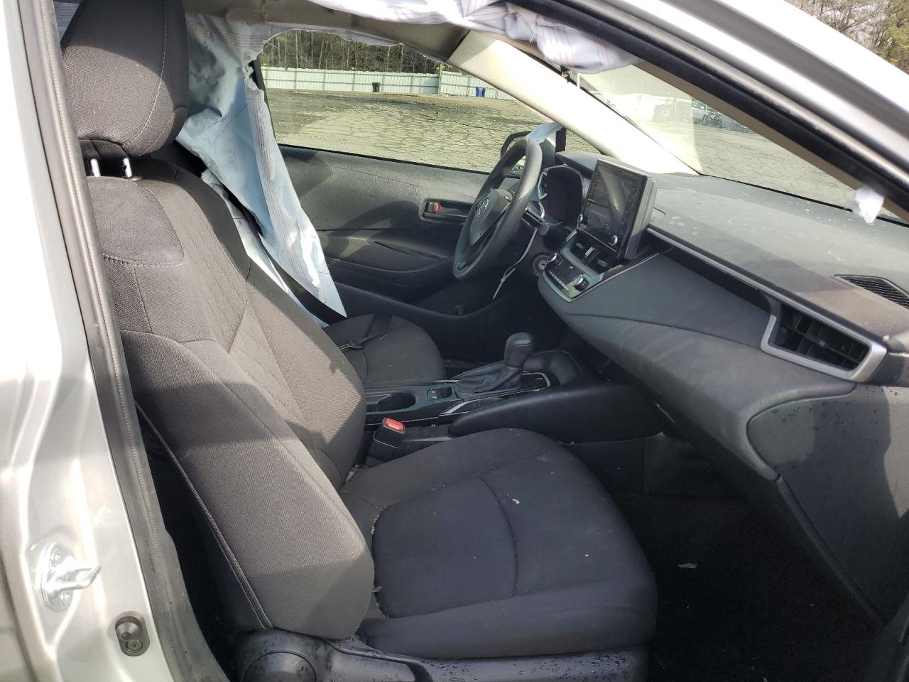 2022 TOYOTA COROLLA LE VIN:JTDEPMAE3N3002804