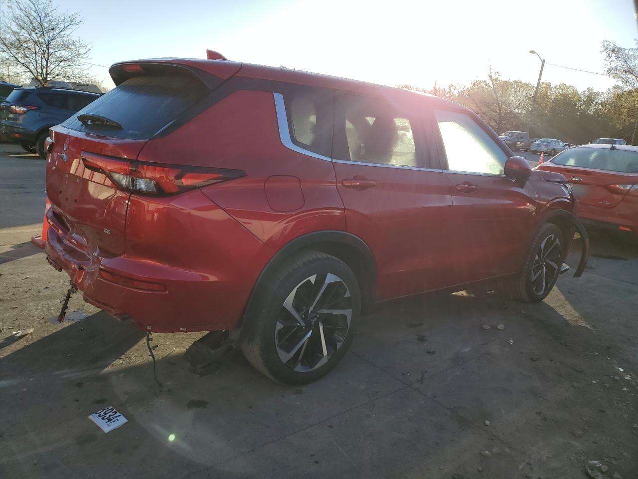 2024 MITSUBISHI OUTLANDER SE VIN:JA4J4VA87RZ011378