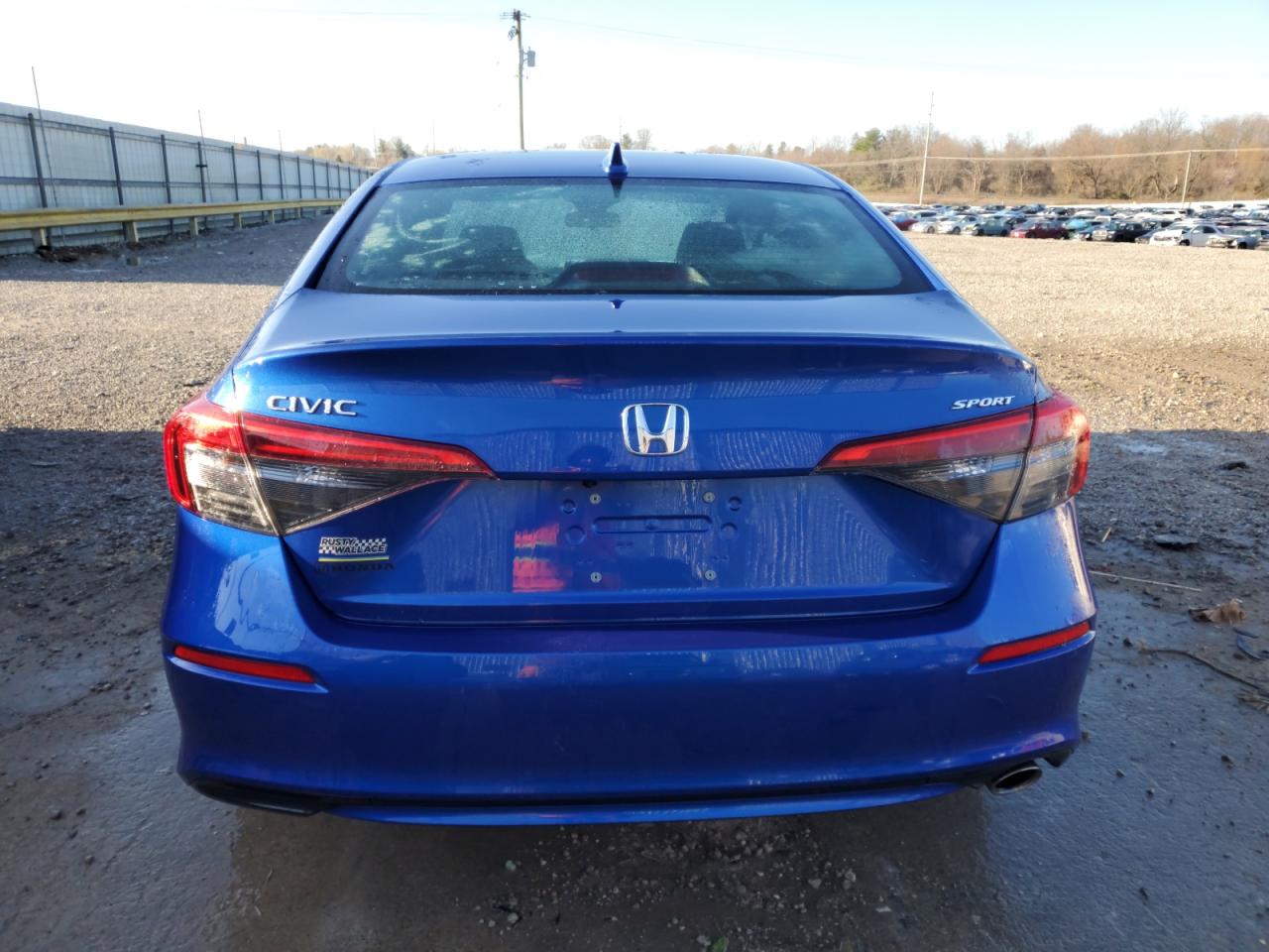 2024 HONDA CIVIC SPORT VIN:2HGFE2F54RH560687