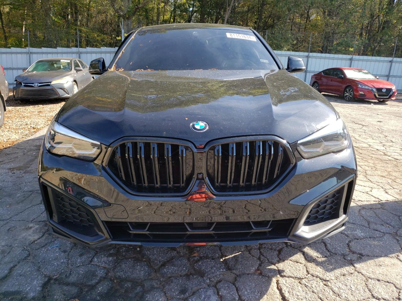 2023 BMW X6 XDRIVE40I VIN:5UXCY6C04P9P46153