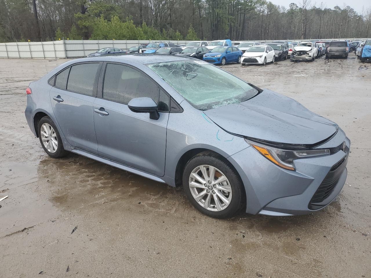2024 TOYOTA COROLLA LE VIN:5YFB4MDE4RP157186