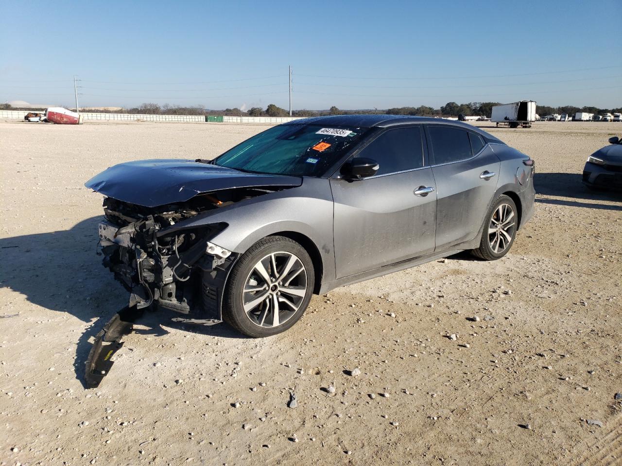 2022 NISSAN MAXIMA SV VIN:1N4AA6CV8NC502245