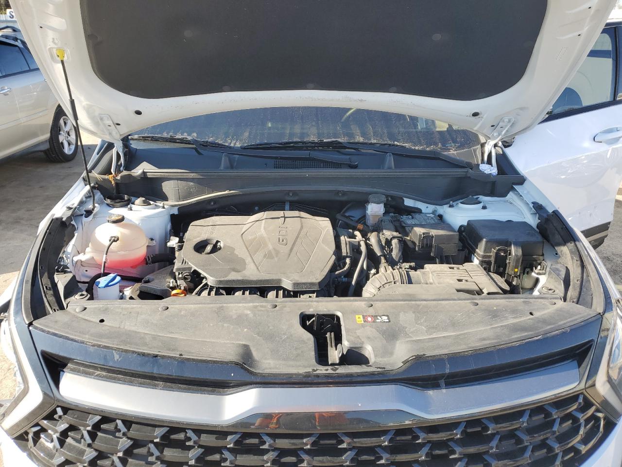 2023 KIA SPORTAGE X LINE VIN:5XYK6CAF4PG009879