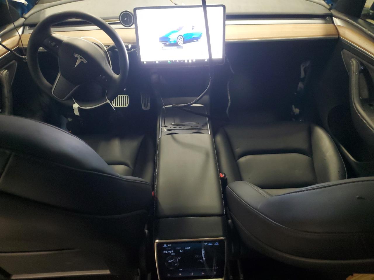 2023 TESLA MODEL Y  VIN:7SAYGDEE3PF706534