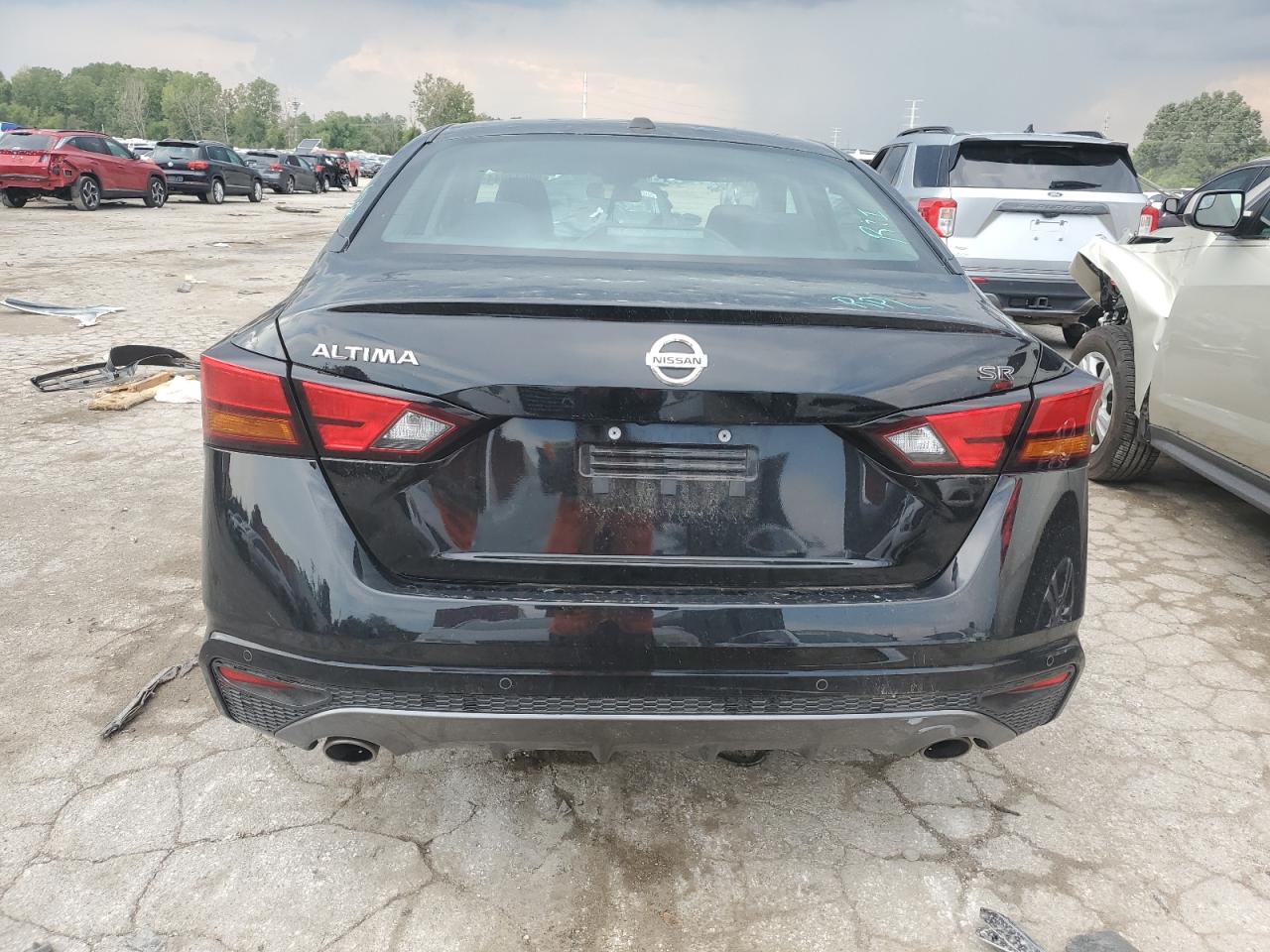 2022 NISSAN ALTIMA SR VIN:1N4BL4CV9NN356669