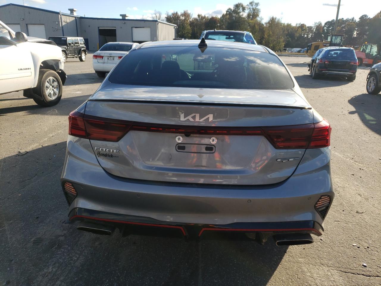 2024 KIA FORTE GT VIN:3KPF44AC9RE704605