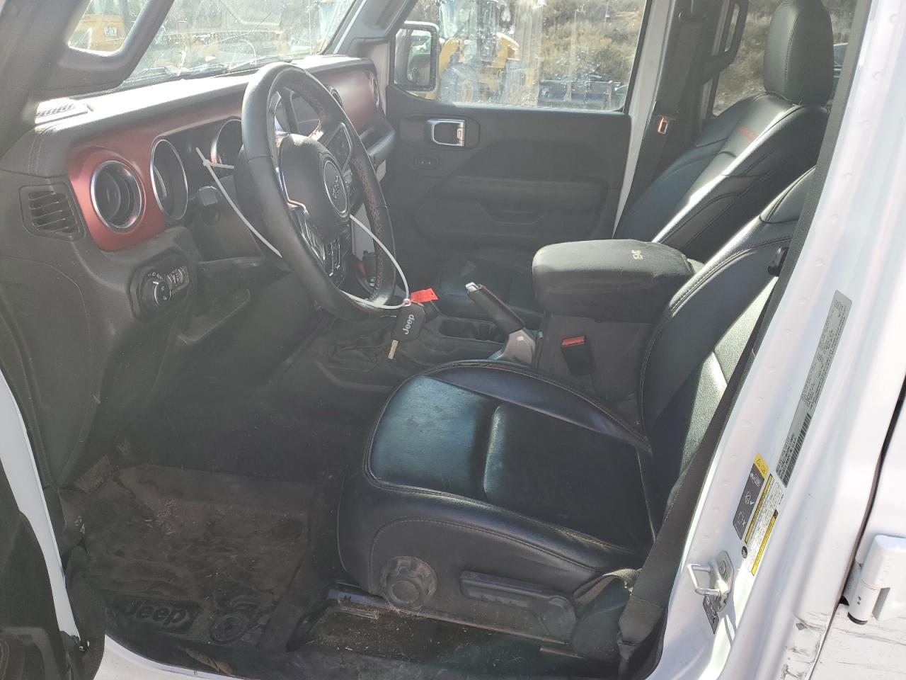 2022 JEEP GLADIATOR RUBICON VIN:1C6JJTBG0NL173835