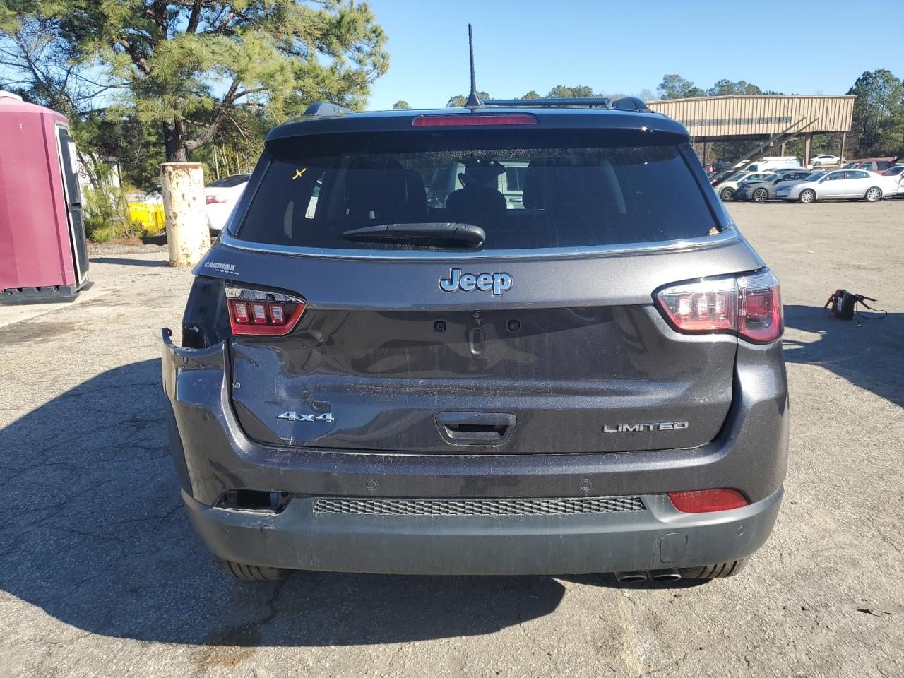 2022 JEEP COMPASS LIMITED VIN:3C4NJDCB6NT104865