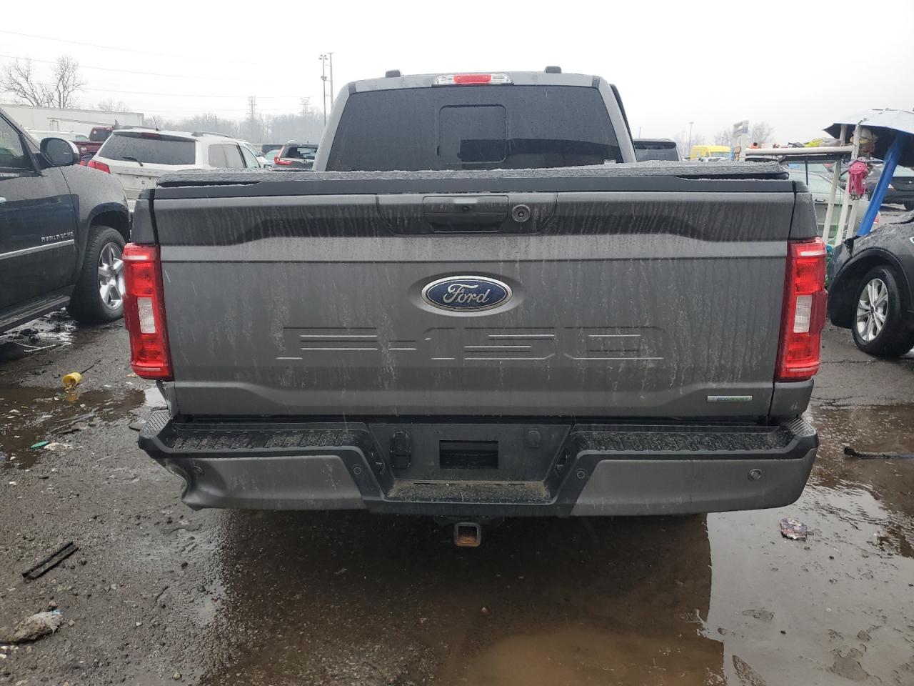 2022 FORD F150 SUPERCREW VIN:1FTFW1E80NKE17692