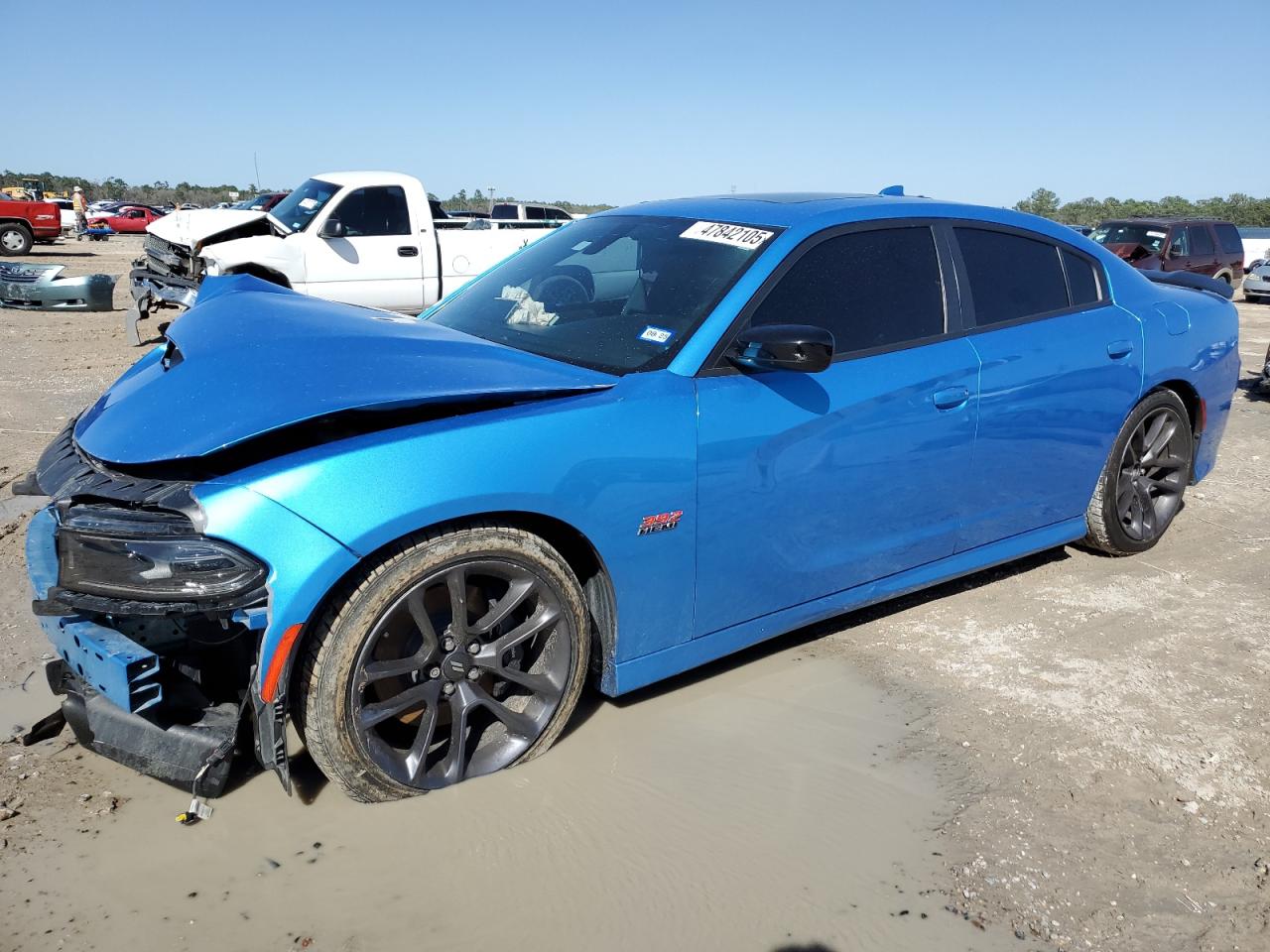 2023 DODGE CHARGER SCAT PACK VIN:2C3CDXGJ8PH635583