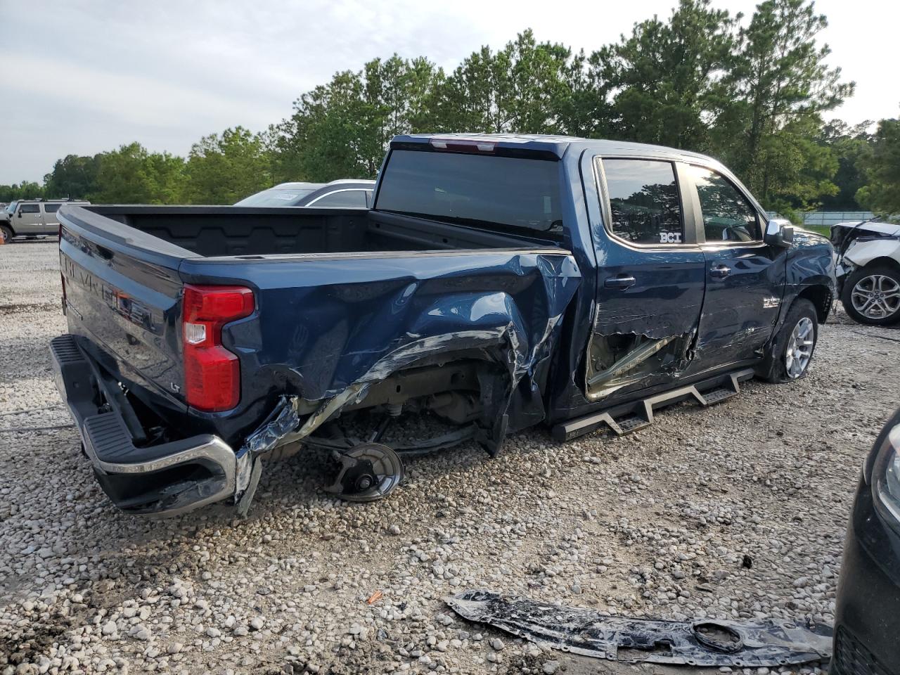 2023 CHEVROLET SILVERADO C1500 LT VIN:1GCPACED3PZ129820