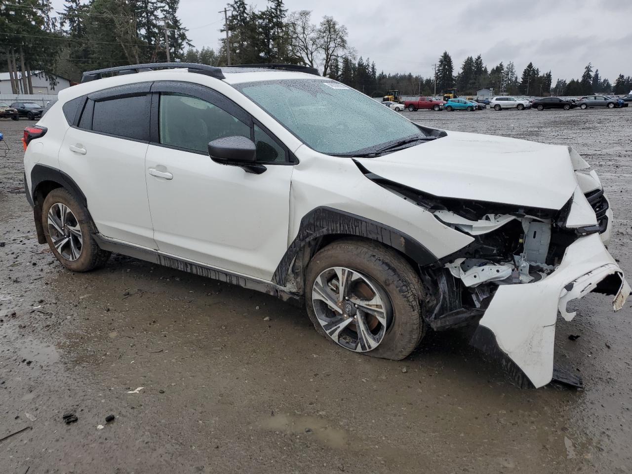 2024 SUBARU CROSSTREK PREMIUM VIN:JF2GUADC6R8309355