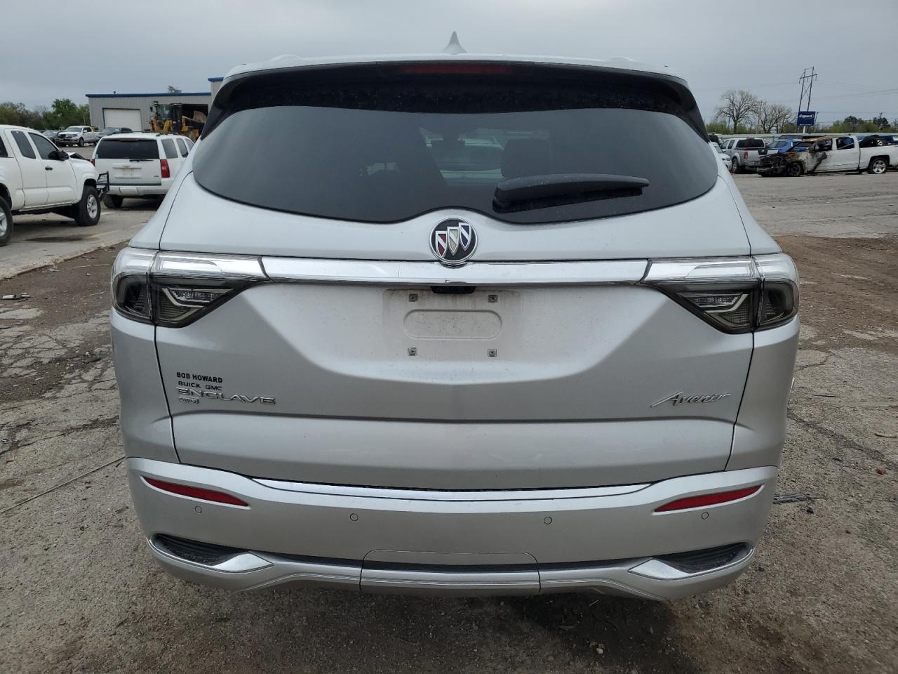 2022 BUICK ENCLAVE AVENIR VIN:5GAEVCKWXNJ158620
