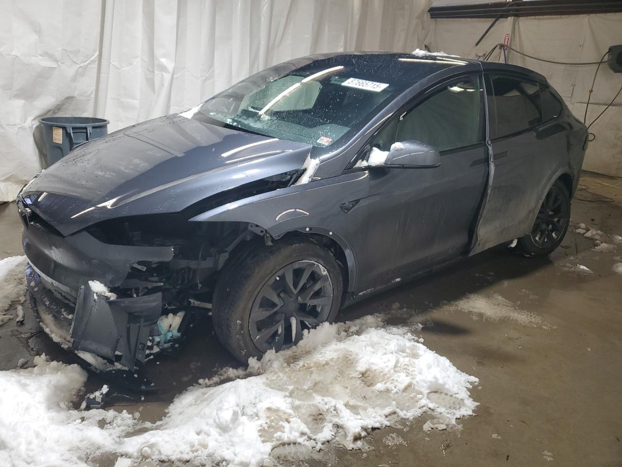 2023 TESLA MODEL X  VIN:7SAXCDE53PF409500