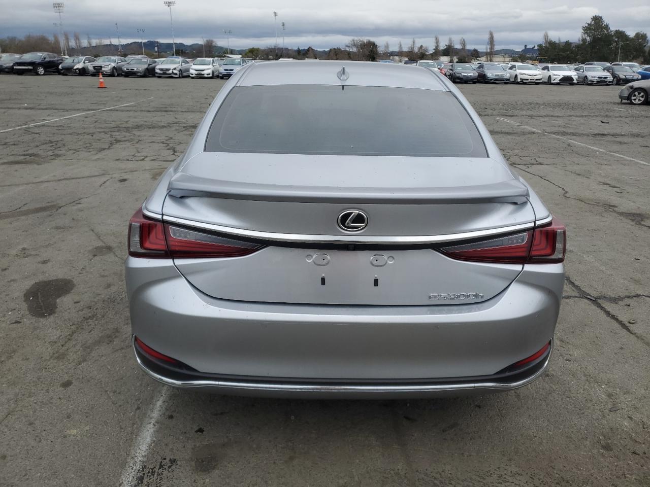 2024 LEXUS ES 300H BASE VIN:58ADA1C16RU049996