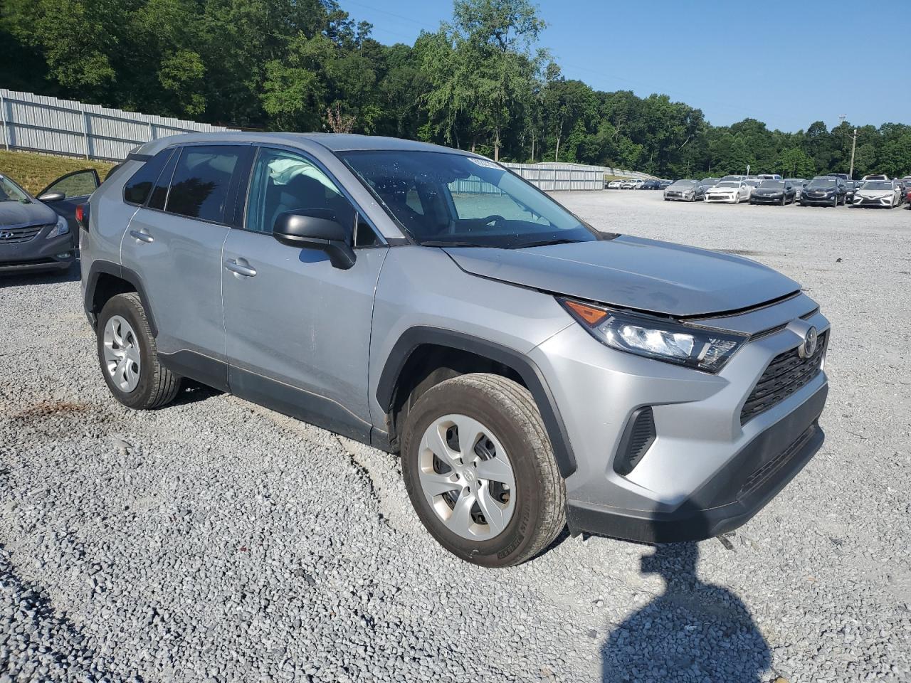 2022 TOYOTA RAV4 LE VIN:2T3F1RFV3NW263505