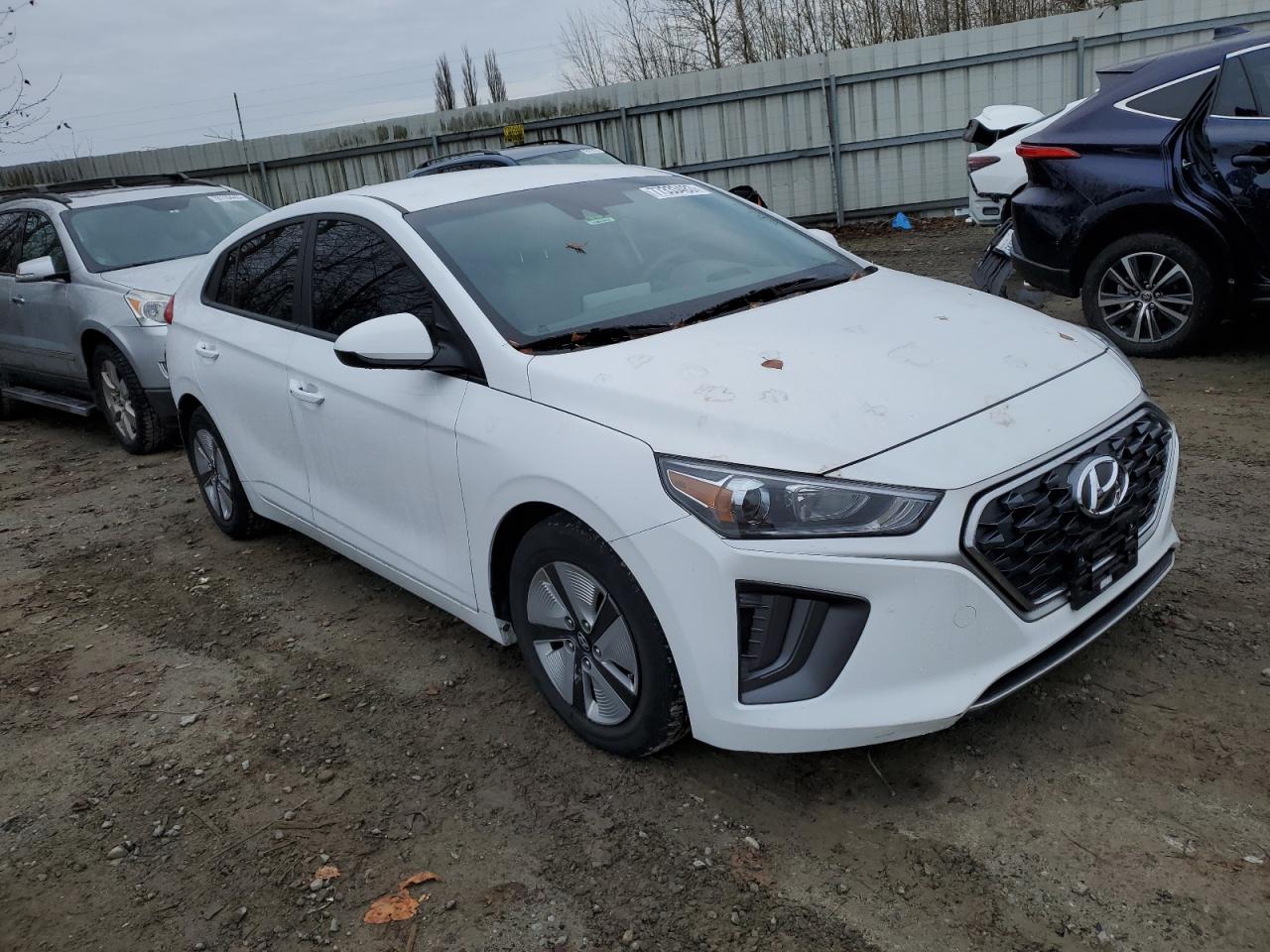 2022 HYUNDAI IONIQ BLUE VIN:KMHC65LCXNU281198