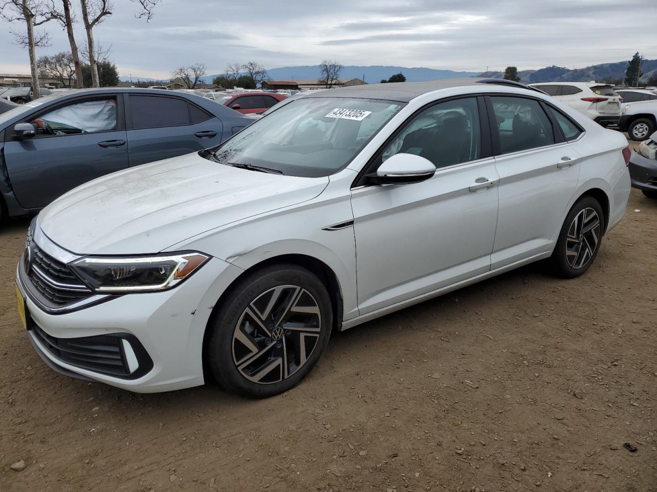 2023 VOLKSWAGEN JETTA SEL VIN:3VWGM7BUXPM003715