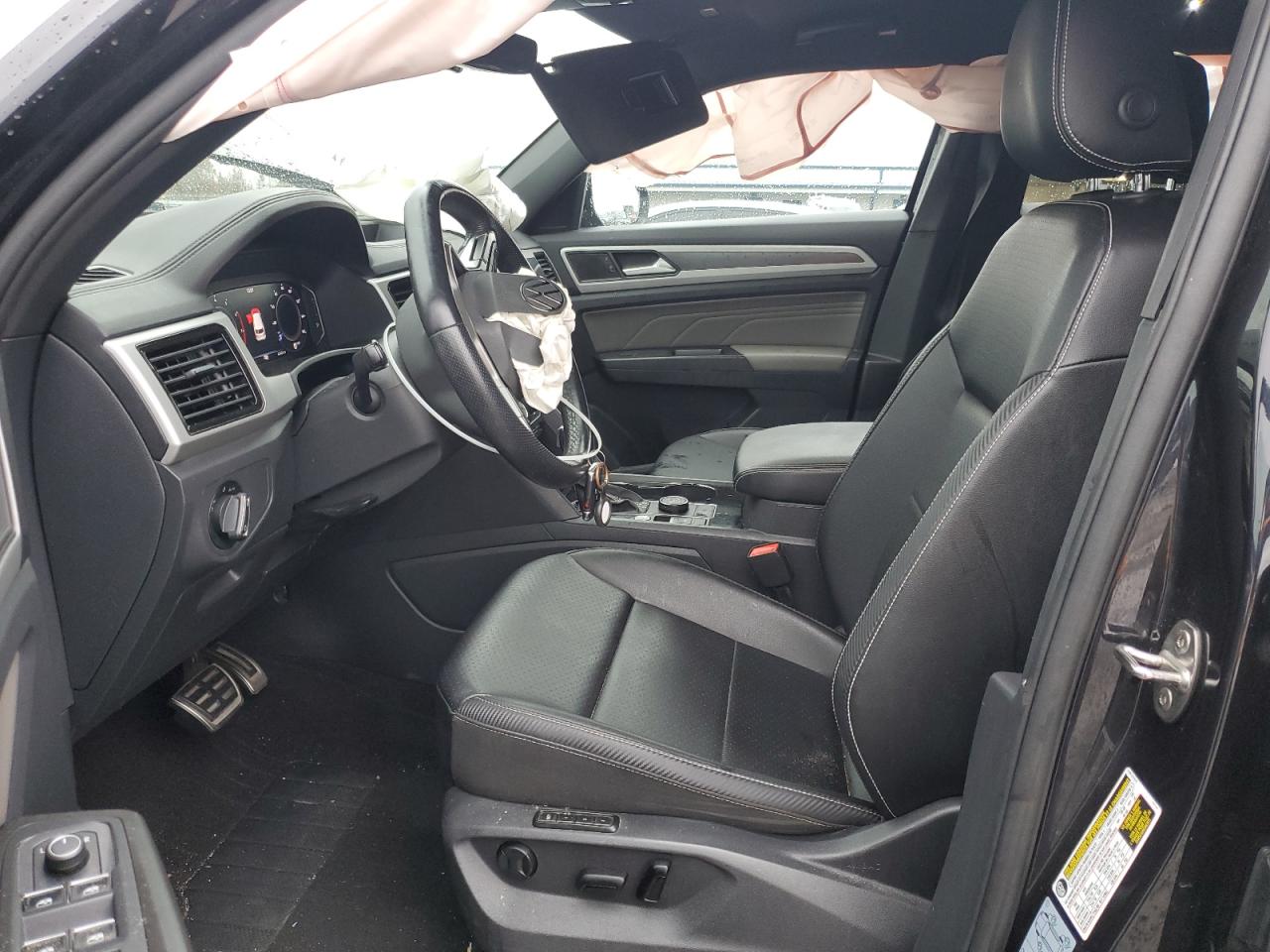 2022 VOLKSWAGEN ATLAS CROSS SPORT SEL R-LINE VIN:1V2SC2CA1NC201359