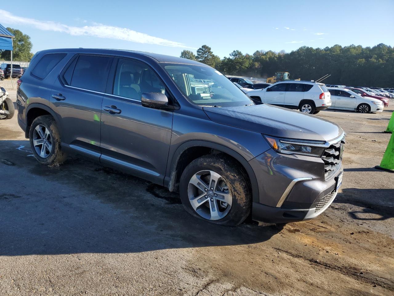 2024 HONDA PILOT EXL VIN:5FNYG1H49RB041981