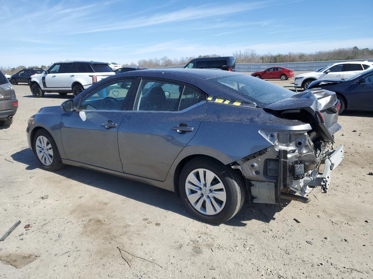 2023 NISSAN SENTRA S VIN:3N1AB8BV9PY306199