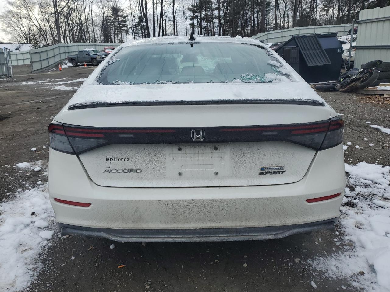 2023 HONDA ACCORD HYBRID SPORT-L VIN:1HGCY2F7XPA058905