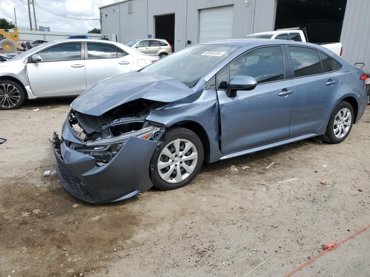 2022 TOYOTA COROLLA LE VIN:JTDEPMAE7N3009903