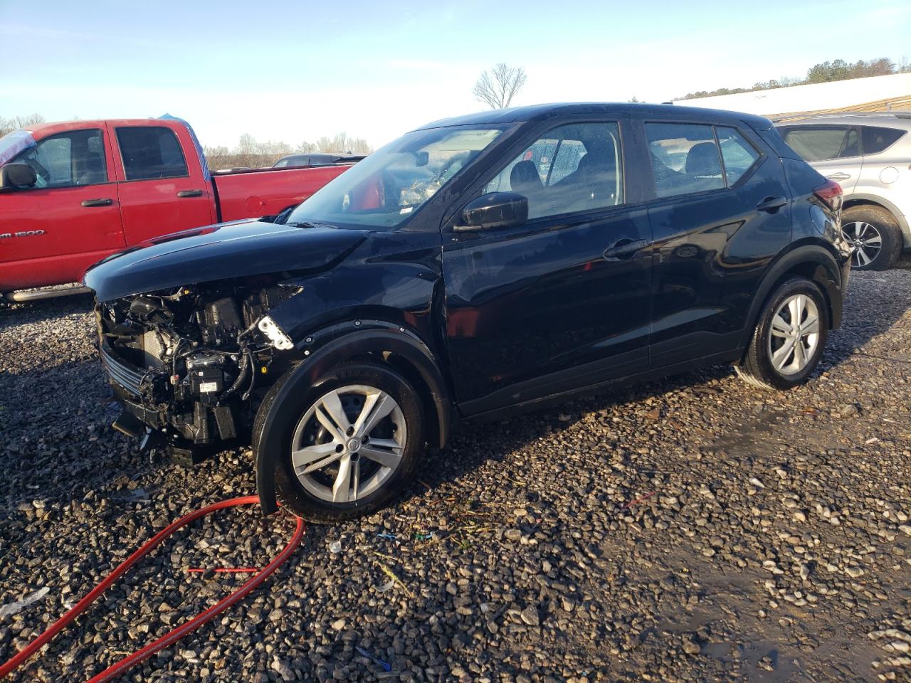 2024 NISSAN KICKS S VIN:3N1CP5BV7RL521167