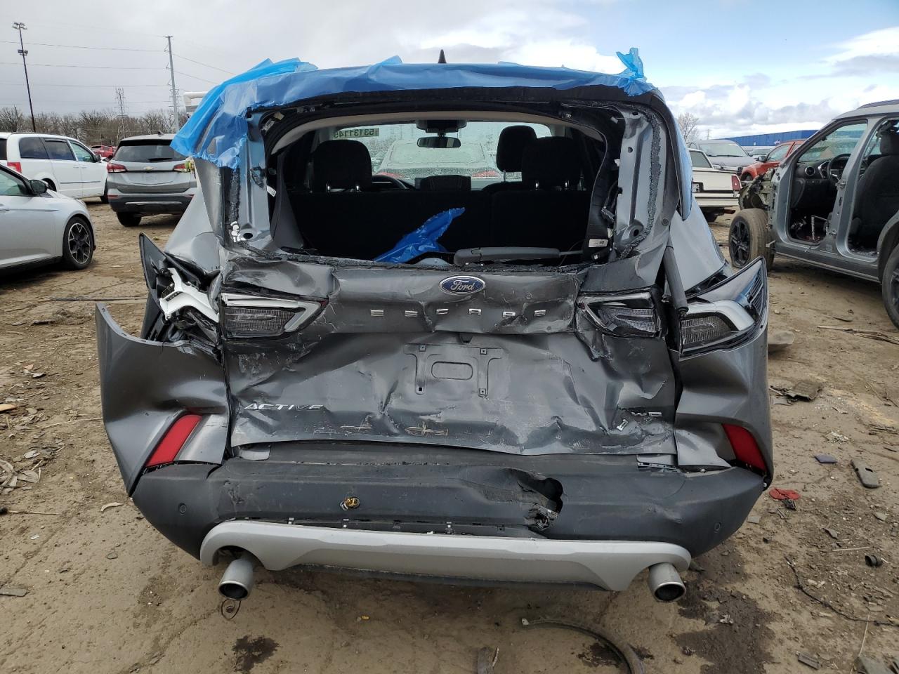 2023 FORD ESCAPE ACTIVE VIN:1FMCU9GN7PUB33070
