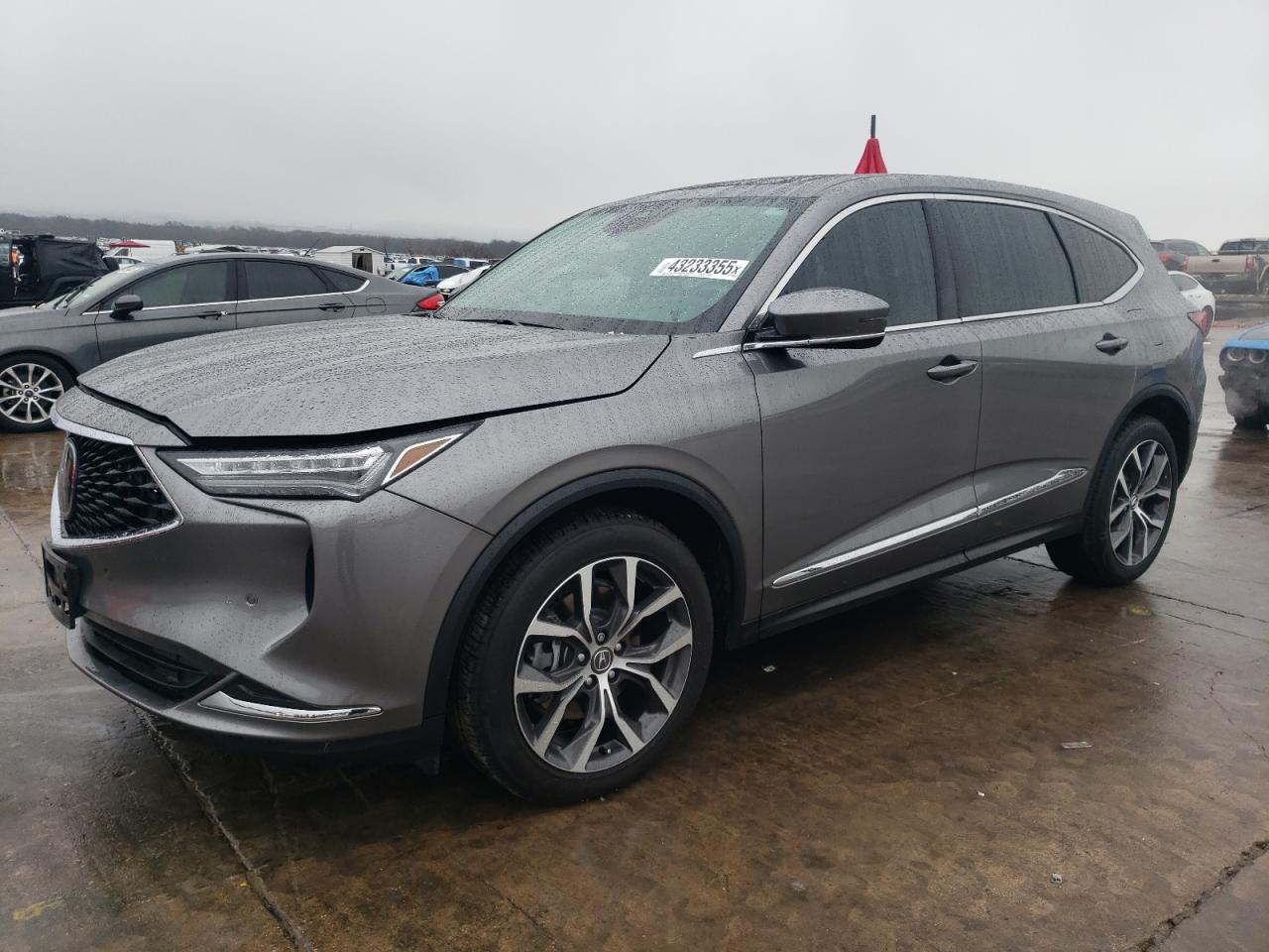2024 ACURA MDX TECHNOLOGY VIN:5J8YD9H46RL007406