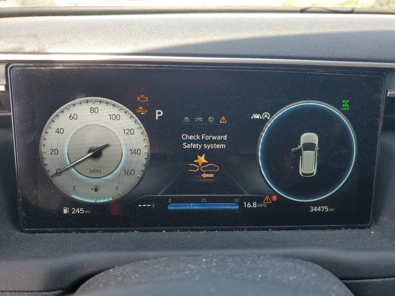 2022 HYUNDAI TUCSON SEL VIN:5NMJFCAE4NH121992