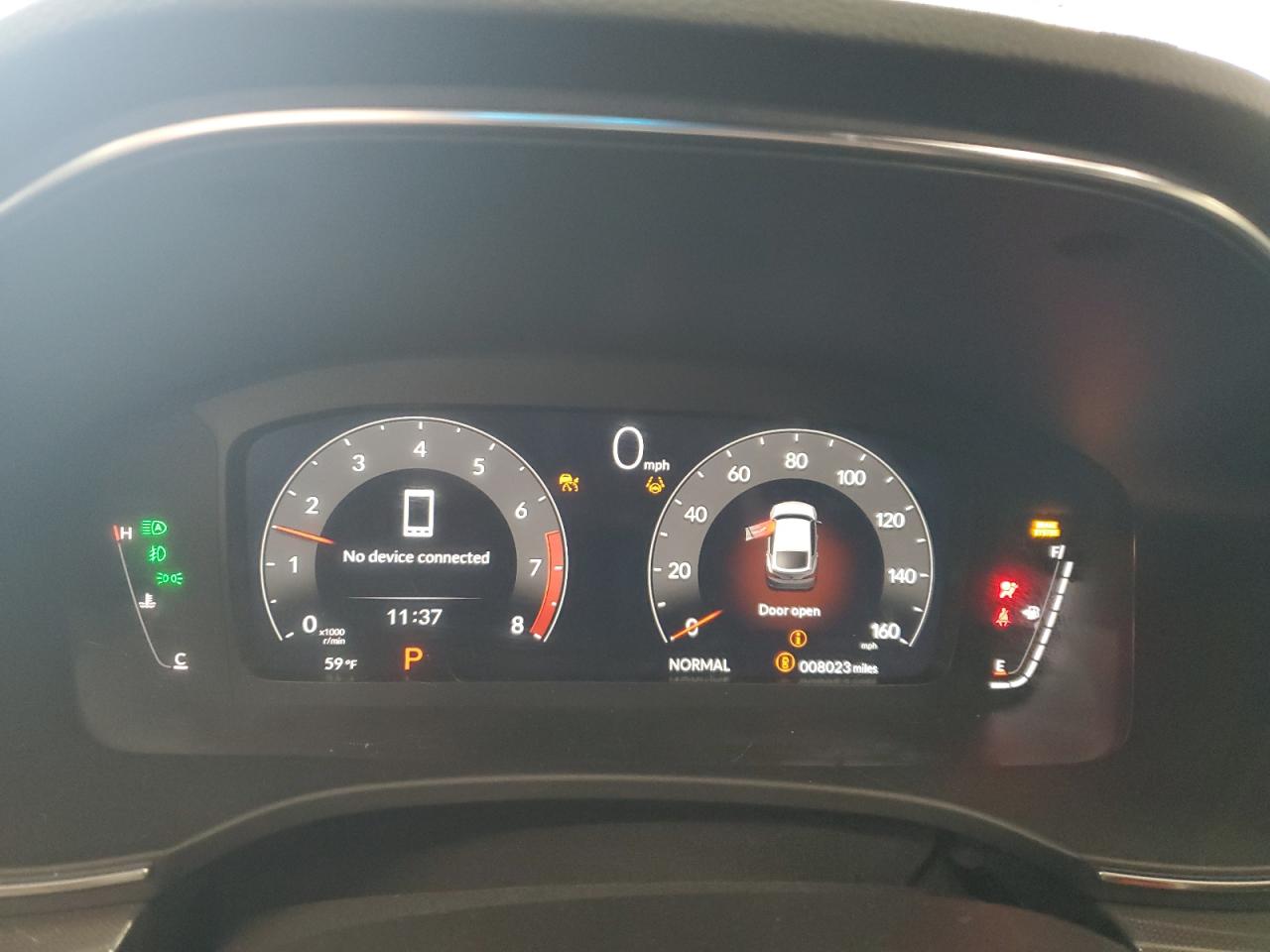 2024 ACURA INTEGRA A-SPEC TECH VIN:19UDE4H63RA028323