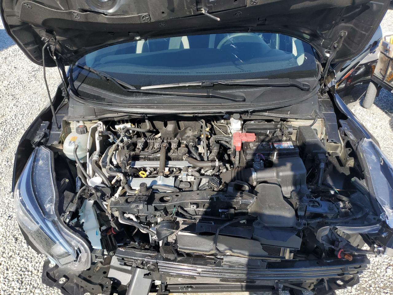 2022 NISSAN VERSA SV VIN:3N1CN8EV4NL853256
