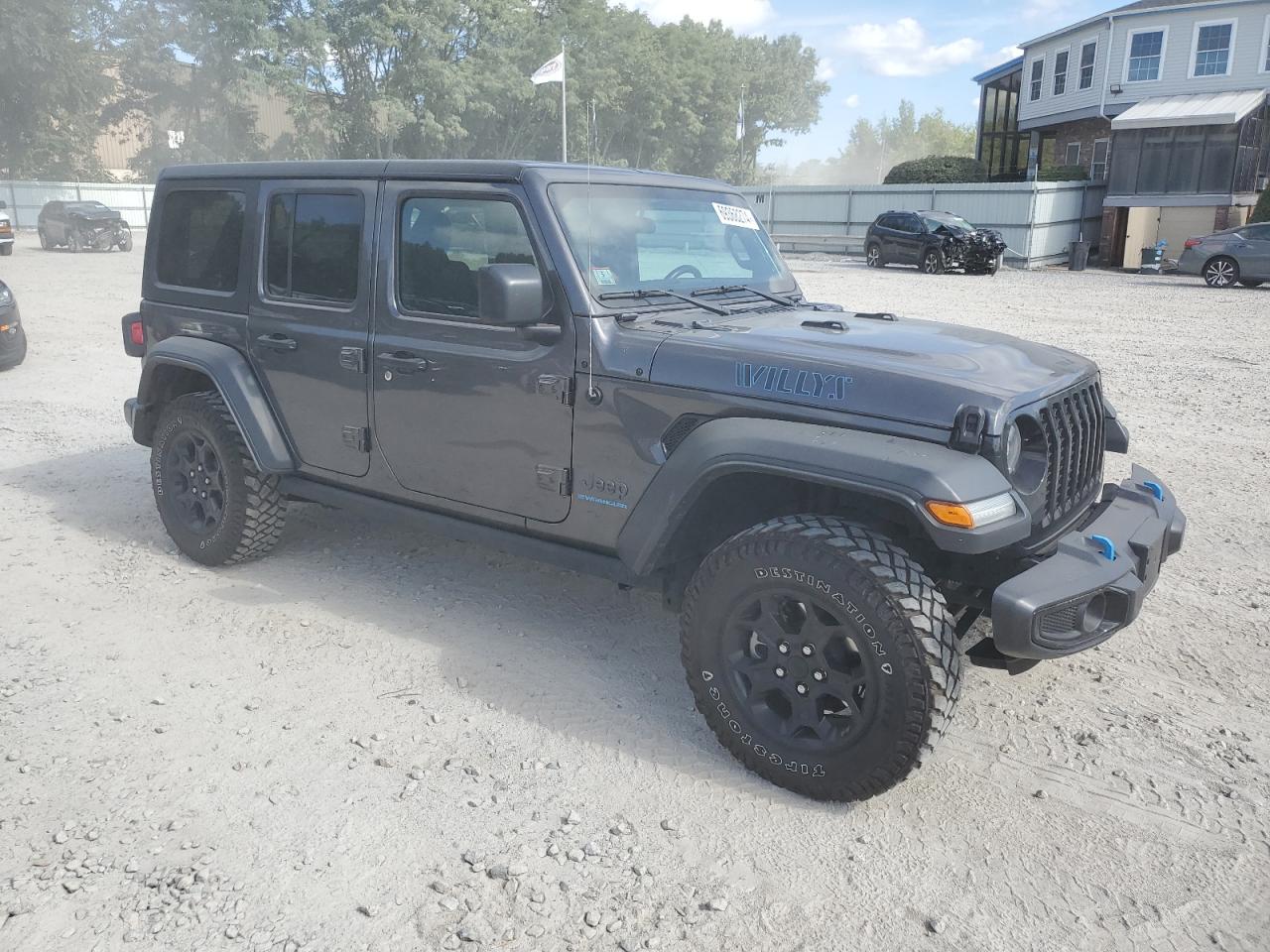 2023 JEEP WRANGLER 4XE VIN:1C4JJXN65PW652420