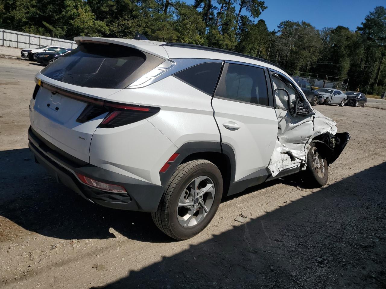 2022 HYUNDAI TUCSON SEL VIN:5NMJBCAE8NH074042