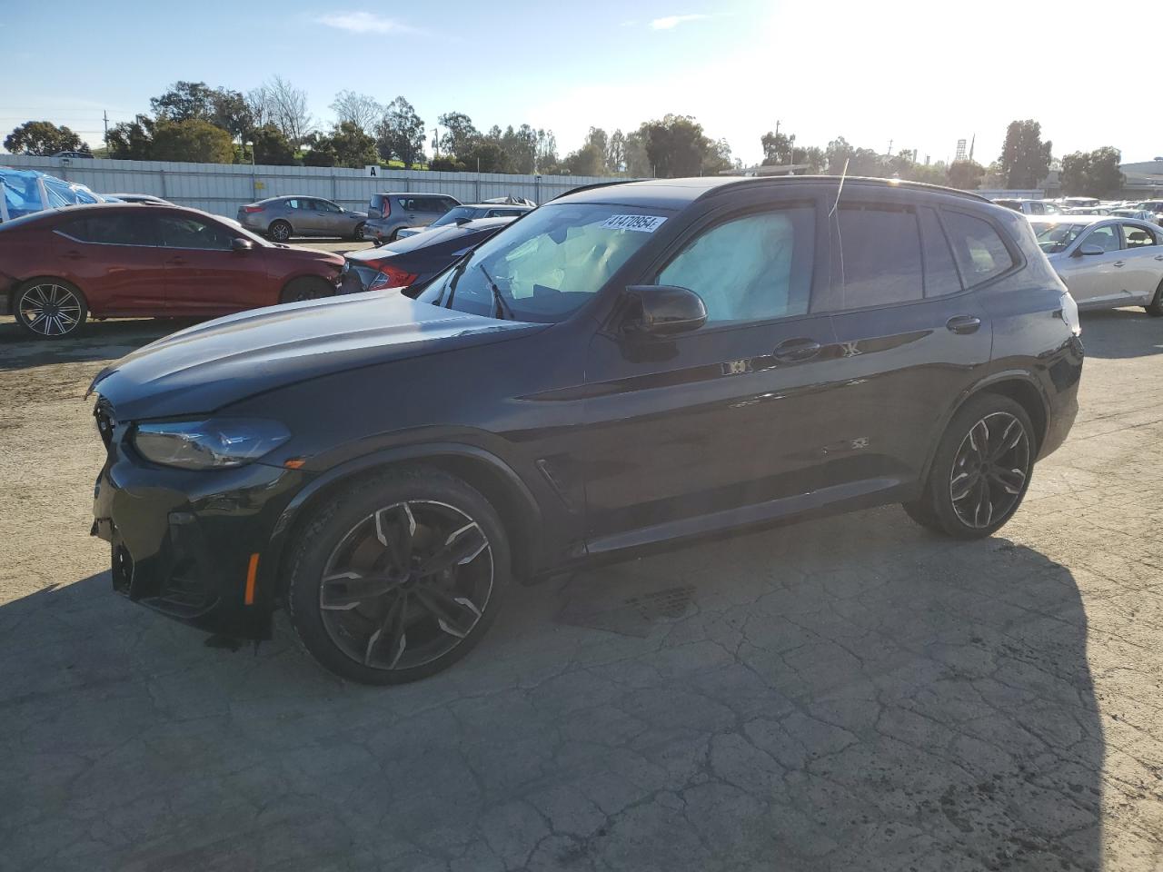 2023 BMW X3 M40I VIN:5UX83DP08P9N73885